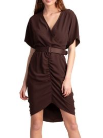 Shop Trina Turk Zest Ruched Dress at Saks Fifth Avenue