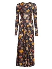 Shop Ulla Johnson Ceryse Floral Maxi Dress at Saks Fifth Avenue