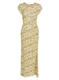 Shop Ulla Johnson Dune Crocheted Body-Skimming Midi-Dress at Saks Fifth Avenue