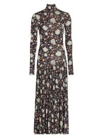 Shop Ulla Johnson Fernanda Floral Jersey Maxi Dress at Saks Fifth Avenue