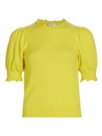 Shop Ulla Johnson Lotta Cashmere Top at Saks Fifth Avenue