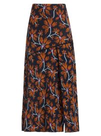 Shop Ulla Johnson Sabra Jacquard Maxi Skirt at Saks Fifth Avenue