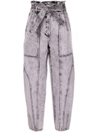 Shop Ulla Johnson tie-fastening cropped jeans with Express Delivery - at Farfetch