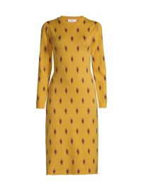 Shop Undra Celeste Unapologetic Presence Tribal Dot Jacquard Dress at Saks Fifth Avenue