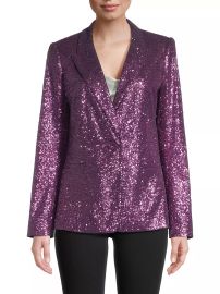 Shop Ungaro Ariana Sequined Jacket Saks Fifth Avenue at Saks Fifth Avenue