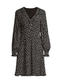 Shop Ungaro Bella Polka Dot Dress at Saks Fifth Avenue