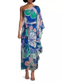 Shop Ungaro Fauve Garden Whitney Dress at Saks Fifth Avenue