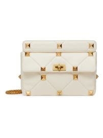 Shop Valentino Garavani Large Roman Stud Shoulder Bag at Saks Fifth Avenue