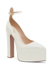 Shop Valentino Garavani Patent Leather Ankle-Strap Pumps at Saks Fifth Avenue