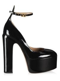 Shop Valentino Garavani Patent Leather Platform Pumps at Saks Fifth Avenue