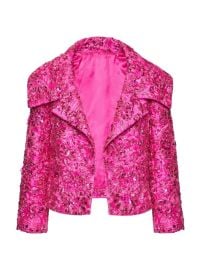 Shop Valentino Garavani Petite Jacquard Jacket at Saks Fifth Avenue