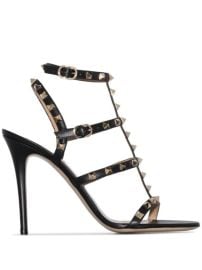 Shop Valentino Garavani Rockstud 110mm sandals with Express Delivery - at Farfetch