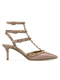 Shop Valentino Garavani Rockstud Caged Pumps 65MM at Saks Fifth Avenue