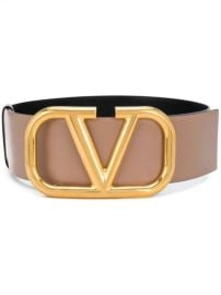 Shop Valentino Garavani VLOGO reversible belt with Express Delivery - at Farfetch