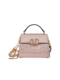 Shop Valentino Garavani VSling Mini Top Handle Handbag With Sparkling Embroidery at Saks Fifth Avenue