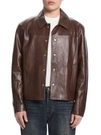 Shop Vayder Alessio Leather Jacket at Saks Fifth Avenue