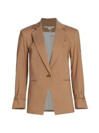 Shop Veronica Beard Amadi Dickey Jacket at Saks Fifth Avenue