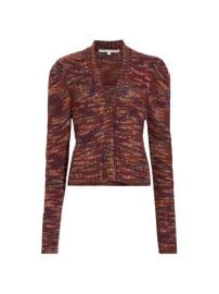 Shop Veronica Beard Amosa V-Neck Cardigan at Saks Fifth Avenue