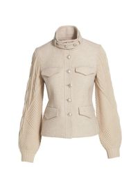 Shop Veronica Beard Arshia Field Jacket at Saks Fifth Avenue