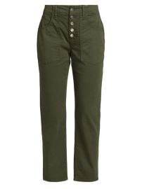 Shop Veronica Beard Arya Cargo Straight-Leg Pants at Saks Fifth Avenue