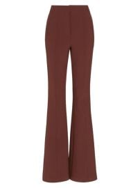 Shop Veronica Beard Azariah Pintuck Flare Pants at Saks Fifth Avenue