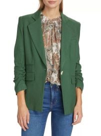 Shop Veronica Beard Battista Single-Breasted Jacket at Saks Fifth Avenue