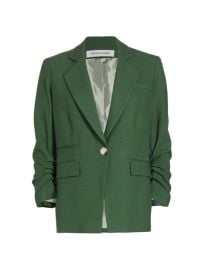 Shop Veronica Beard Battista Single-Breasted Jacket at Saks Fifth Avenue