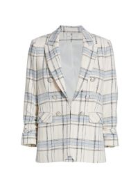 Shop Veronica Beard Beacon Dickey Jacket at Saks Fifth Avenue