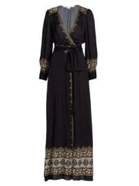 Shop Veronica Beard Blaise Maxi Dress at Saks Fifth Avenue