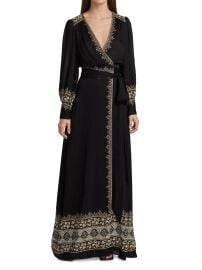 Shop Veronica Beard Blaise Maxi Dress at Saks Fifth Avenue