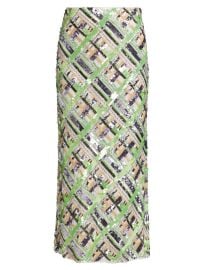 Shop Veronica Beard Brent Sequined Midi-Skirt at Saks Fifth Avenue