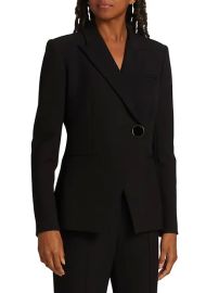 Shop Veronica Beard Charlize Dickey Tailored Jacket at Saks Fifth Avenue