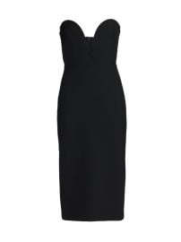 Shop Veronica Beard Colebrook Strapless Dress at Saks Fifth Avenue