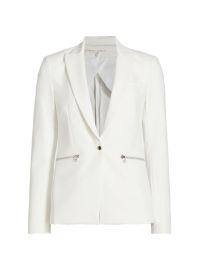 Shop Veronica Beard Core Scuba Jacket at Saks Fifth Avenue