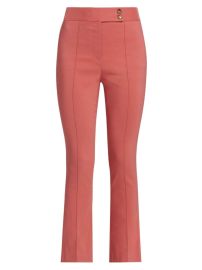 Shop Veronica Beard Dell High-Rise Slim Pants at Saks Fifth Avenue