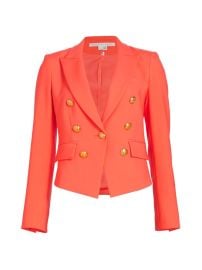 Shop Veronica Beard Diego Dickey Jacket at Saks Fifth Avenue