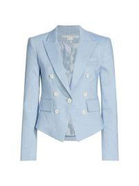 Shop Veronica Beard Diego Dickey Jacket at Saks Fifth Avenue