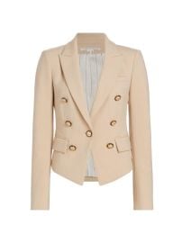 Shop Veronica Beard Diego Dickey Jacket at Saks Fifth Avenue