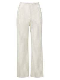 Shop Veronica Beard Dova Pinstriped Flare Pants at Saks Fifth Avenue