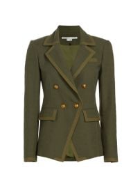 Shop Veronica Beard Edison Dickey Jacket at Saks Fifth Avenue