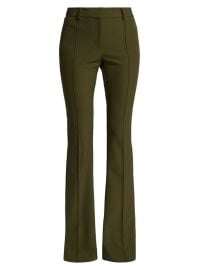 Shop Veronica Beard Hibiscus High-Waisted Pants at Saks Fifth Avenue