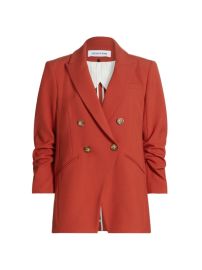 Shop Veronica Beard Hirsh Double-Breasted Jacket at Saks Fifth Avenue