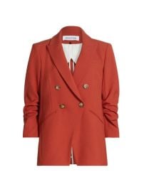 Shop Veronica Beard Hirsh Double-Breasted Jacket at Saks Fifth Avenue