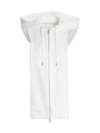 Shop Veronica Beard Hooded Dickey at Saks Fifth Avenue