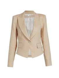 Shop Veronica Beard Hosanna Dickey Jacket at Saks Fifth Avenue