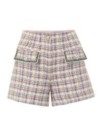 Shop Veronica Beard Inara Tweed Shorts at Saks Fifth Avenue