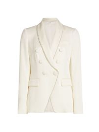 Shop Veronica Beard Jagger Rhinestone Dickey Jacket at Saks Fifth Avenue