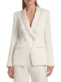 Shop Veronica Beard Jagger Rhinestone Dickey Jacket at Saks Fifth Avenue