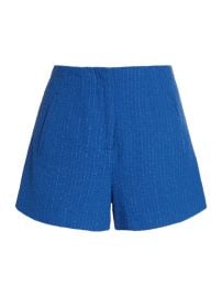 Shop Veronica Beard Jazmin Cotton-Blend Tweed High-Waist Shorts at Saks Fifth Avenue