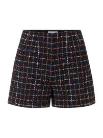 Shop Veronica Beard Jazmin Cotton-Blend Tweed Shorts at Saks Fifth Avenue